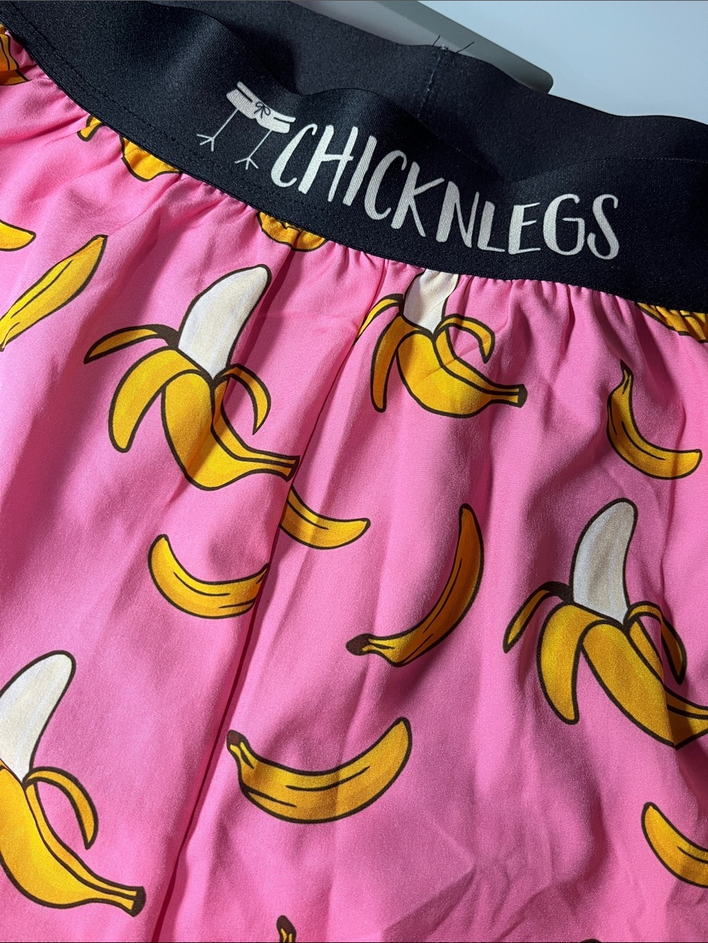 Chicknlegs Pink Banana Split shorts 1.5